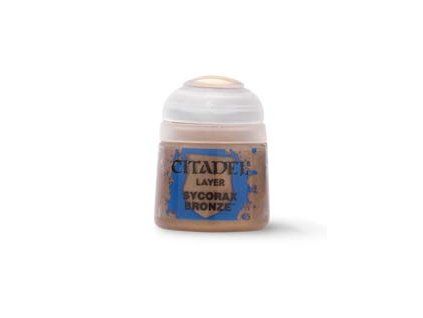 citadel layer sycorax bronze barva na figurky