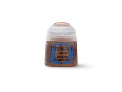 citadel layer brass scorpion barva na figurky