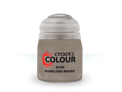 citadel layer runelord brass barva na figurky