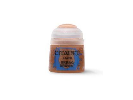 citadel layer skrag brown barva na figurky