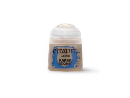 citadel layer karak stone barva na figurky