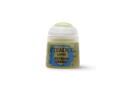citadel layer elysian green barva na figurky