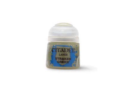 citadel layer straken green barva na figurky