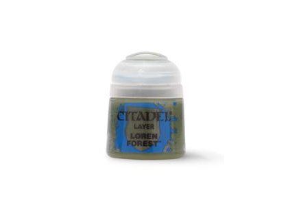 citadel layer loren forest barva na figurky