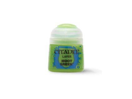 citadel layer moot green barva na figurky