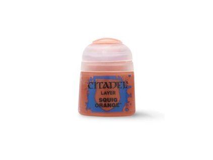 citadel layer squig orange barva na figurky