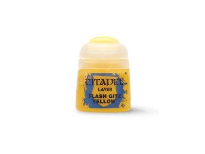 citadel layer flash gitz yellow barva na figurky