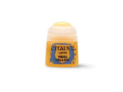 citadel layer yriel yellow barva na figurky