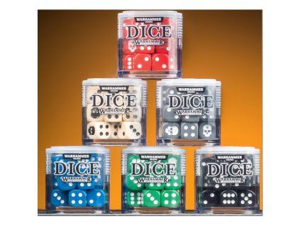 citadel 12mm d6 dice set sada 20 kostek