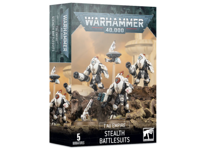 tau empire stealth battlesuits