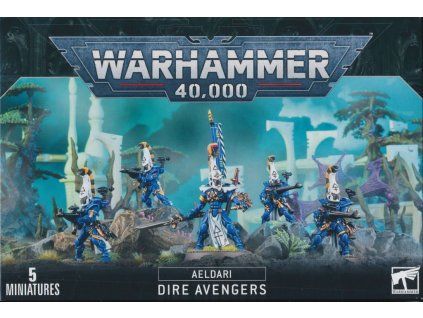 aeldari dire avengers