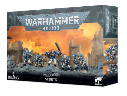space marine scouts