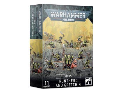 orks runtherd and gretchin
