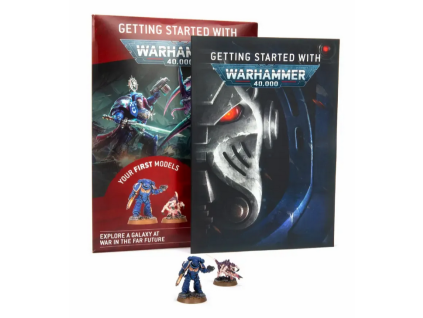 getting started with warhammer 40 000