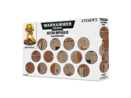 sector imperialis 32mm round bases 2