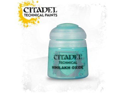 citadel technical nihilakh oxide barva na figurky