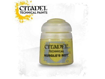 citadel technical nurgle s rot barva na figurky