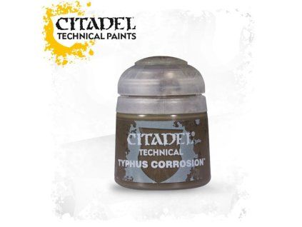 citadel technical typhus corrosion barva na figurky