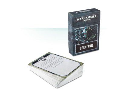 warhammer 40 000 open war cards