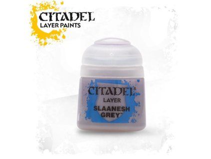 citadel layer slaanesh grey barva na figurky