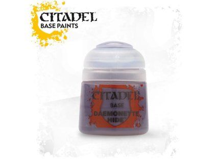 citadel base daemonette hide barva na figurky