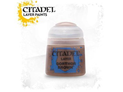 citadel layer gothor brown barva na figurky