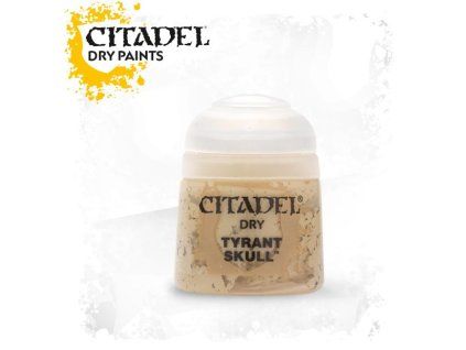 citadel dry tyrant skull barva na figurky