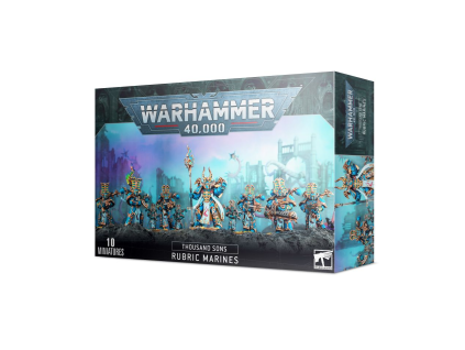 warhammer 40 000 thousand sons rubric marines