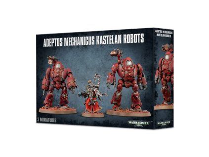 adeptus mechanicus kastelan robots