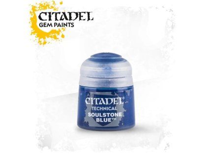 citadel technical soulstone blue barva na figurky