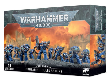 space marines primaris hellblasters