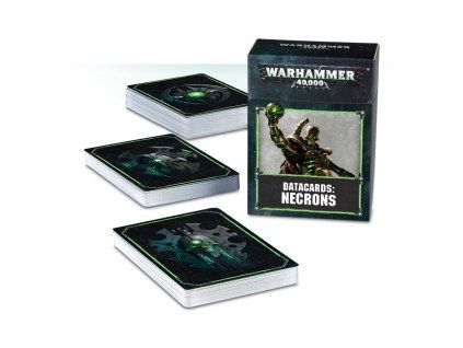 datacards necrons warhammer 40 000 3