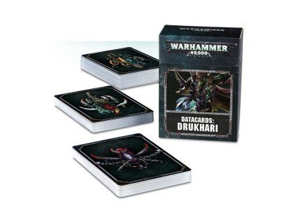 datacards drukhari warhammer 40 000 4