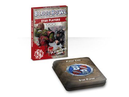 blood bowl star players card pack