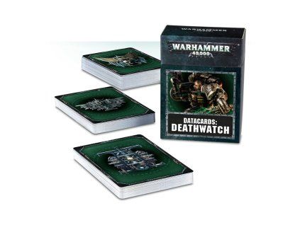 datacards deathwatch warhammer 40 000 3