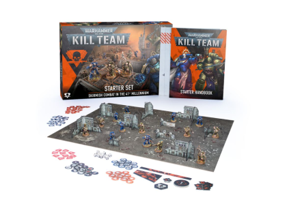 warhammer 40 000 kill team starter set verze 2024