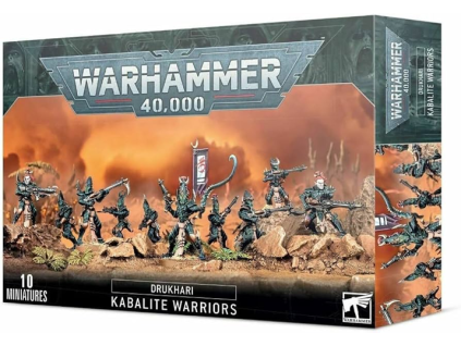 drukhari kabalite warriors