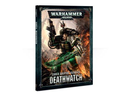 codex deathwatch 2018 kniha 3