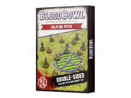blood bowl halfling pitch hriste