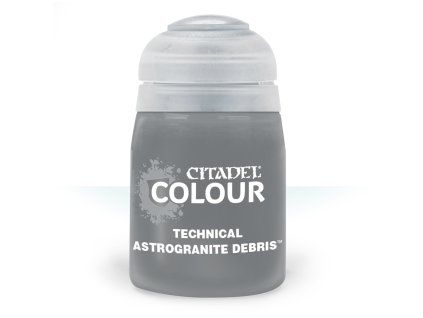 citadel technical astrogranite debris barva na figurky