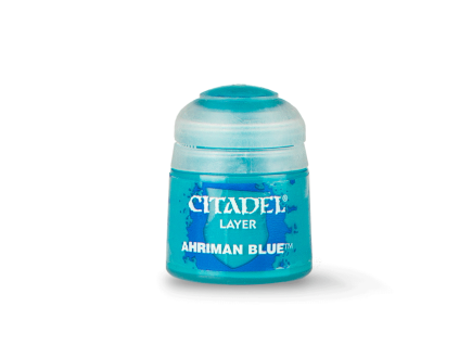 citadel layer ahriman blue barva na figurky