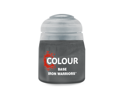 citadel base iron warriors barva na figurky 2019