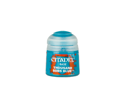 citadel base thousand sons blue barva na figurky 2019