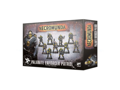 necromunda palanite enforcer patrol