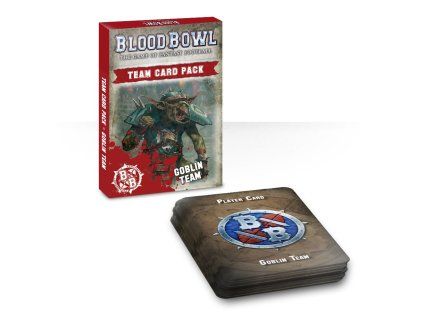 blood bowl team card pack goblin team