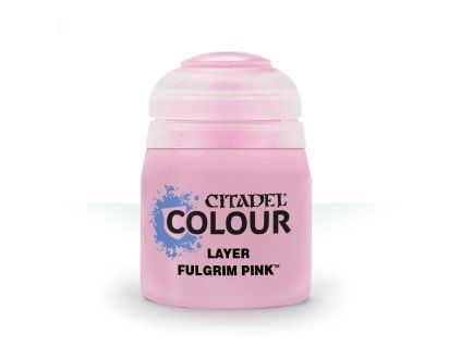citadel layer fulgrim pink barva na figurky