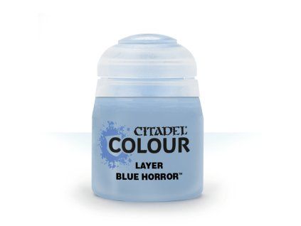 citadel layer blue horror barva na figurky
