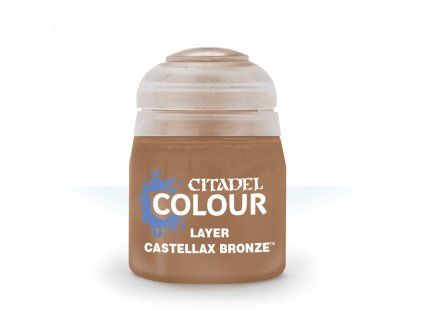 citadel layer castellax bronze barva na figurky