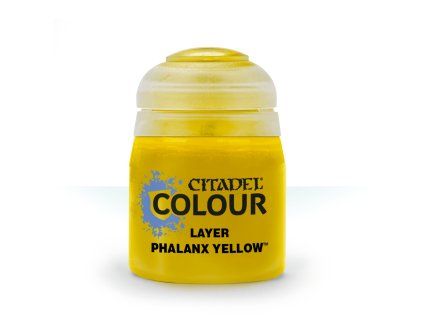 citadel layer phalanx yellow barva na figurky