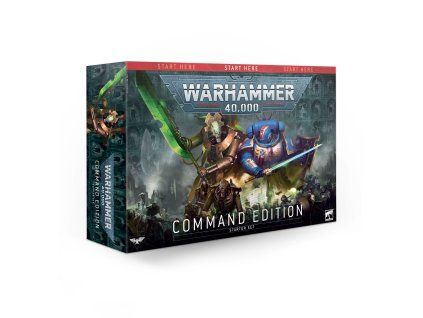 warhammer 40 000 starter set command edition